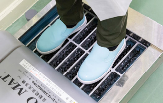 靴底洗浄機