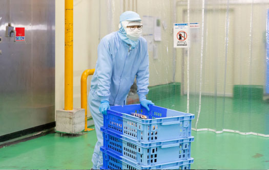 出荷場