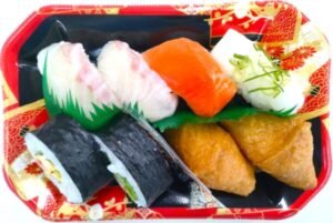 活〆鯛入りにぎり盛り合せ