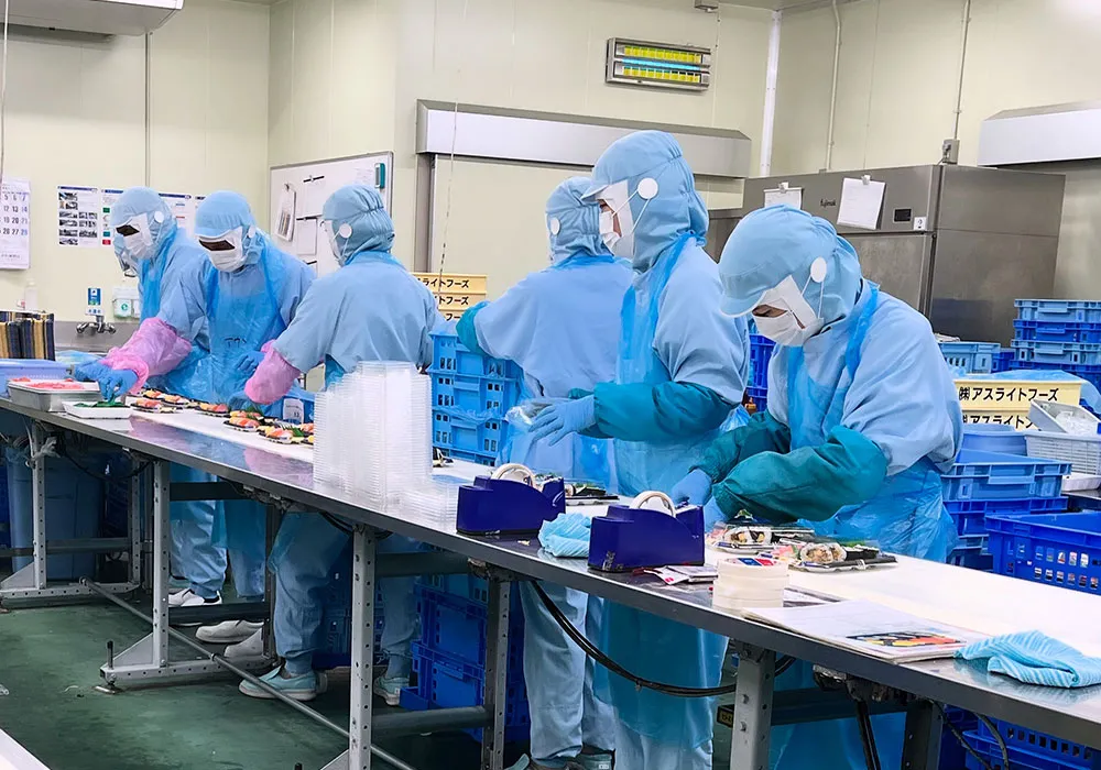 製造オペレーター