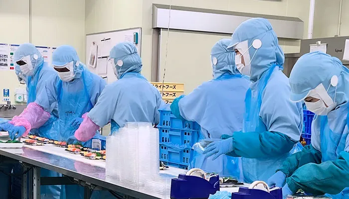 製造オペレーター